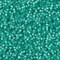 Miyuki Delica Bead 11/0, DB0627, Dyed Aqua Green Silver Lined Alabaster, 5 grams